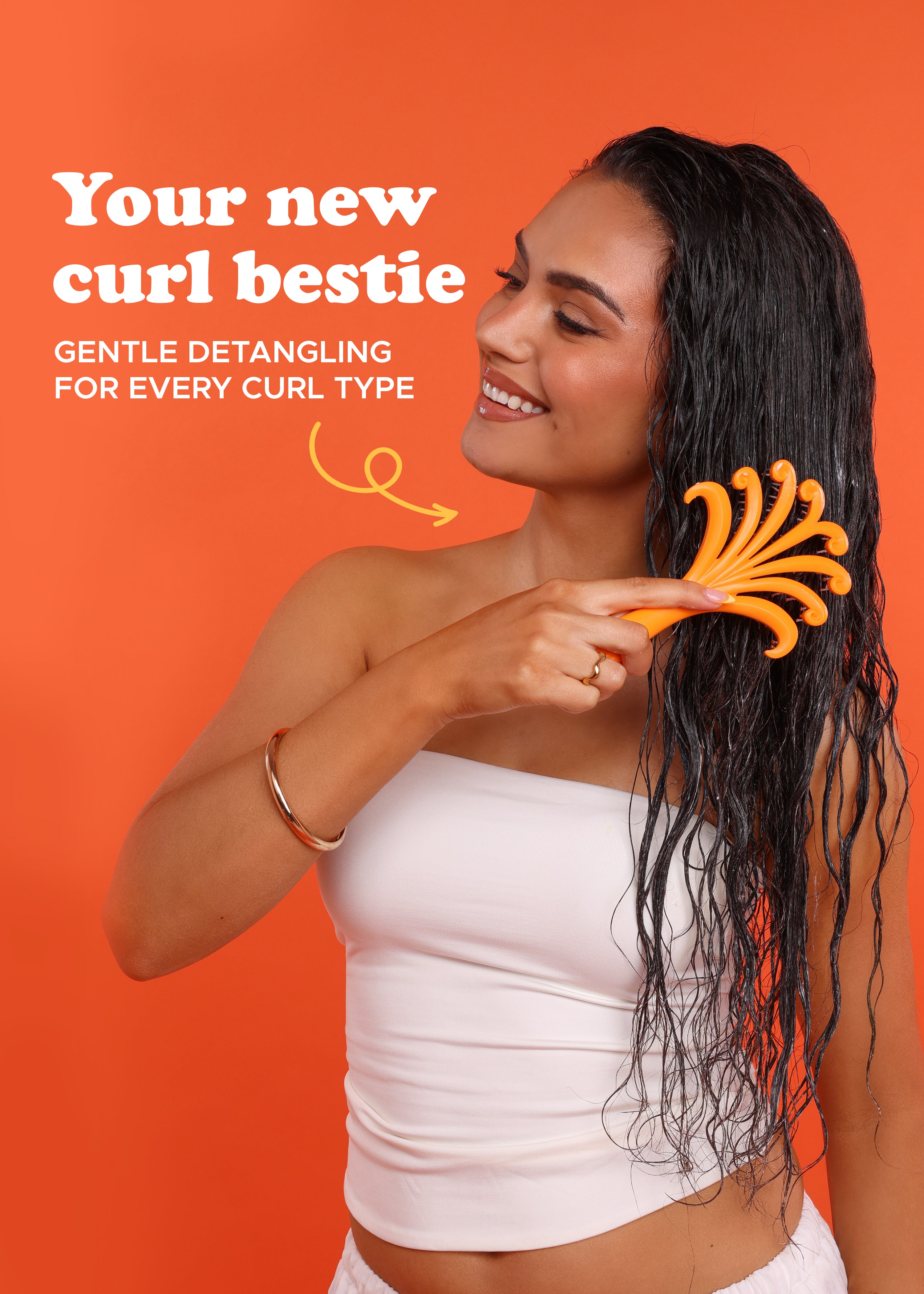 CurlCare Brush