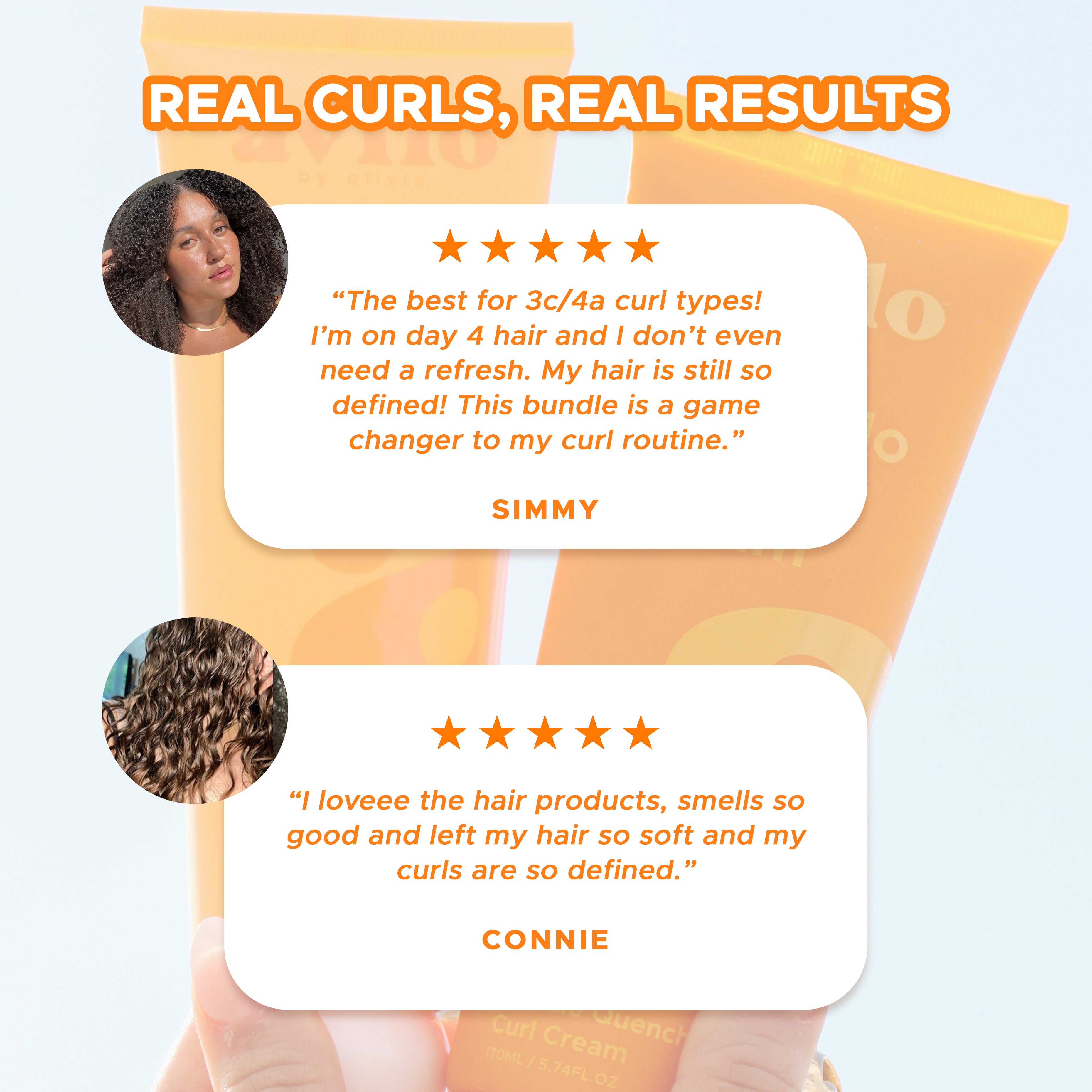Juicy Styling Duo for Defined Curls