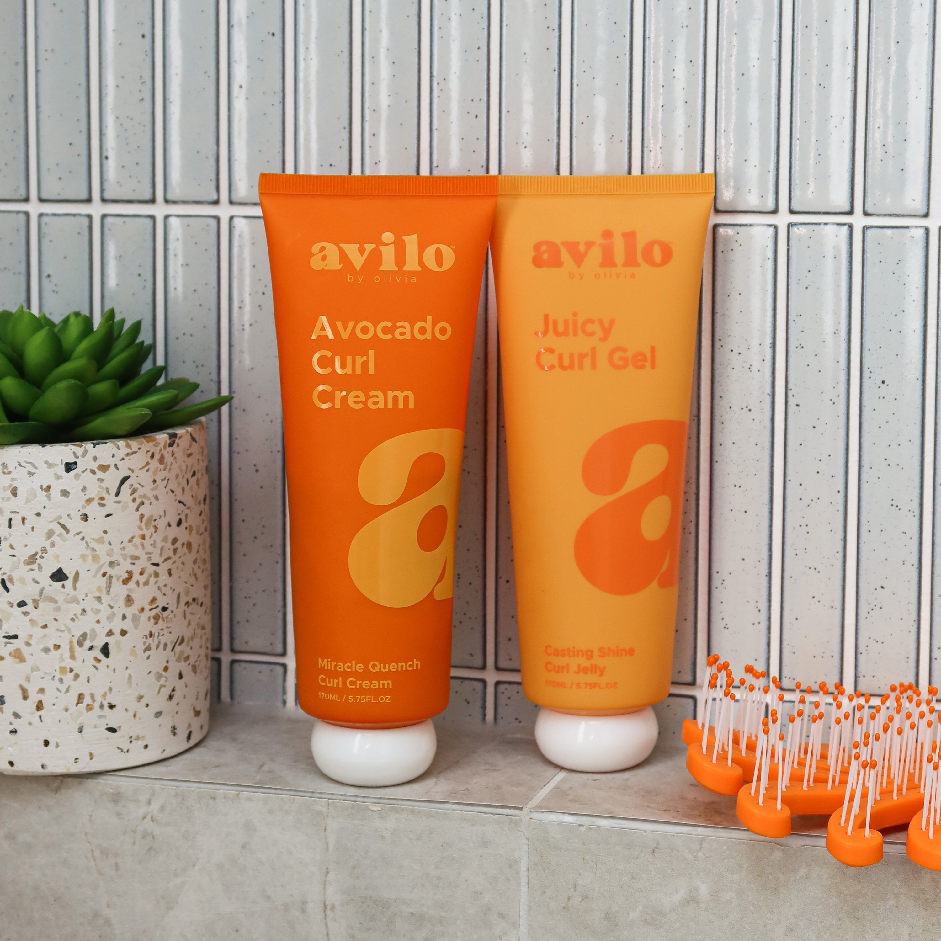 Juicy Styling Duo for Defined Curls