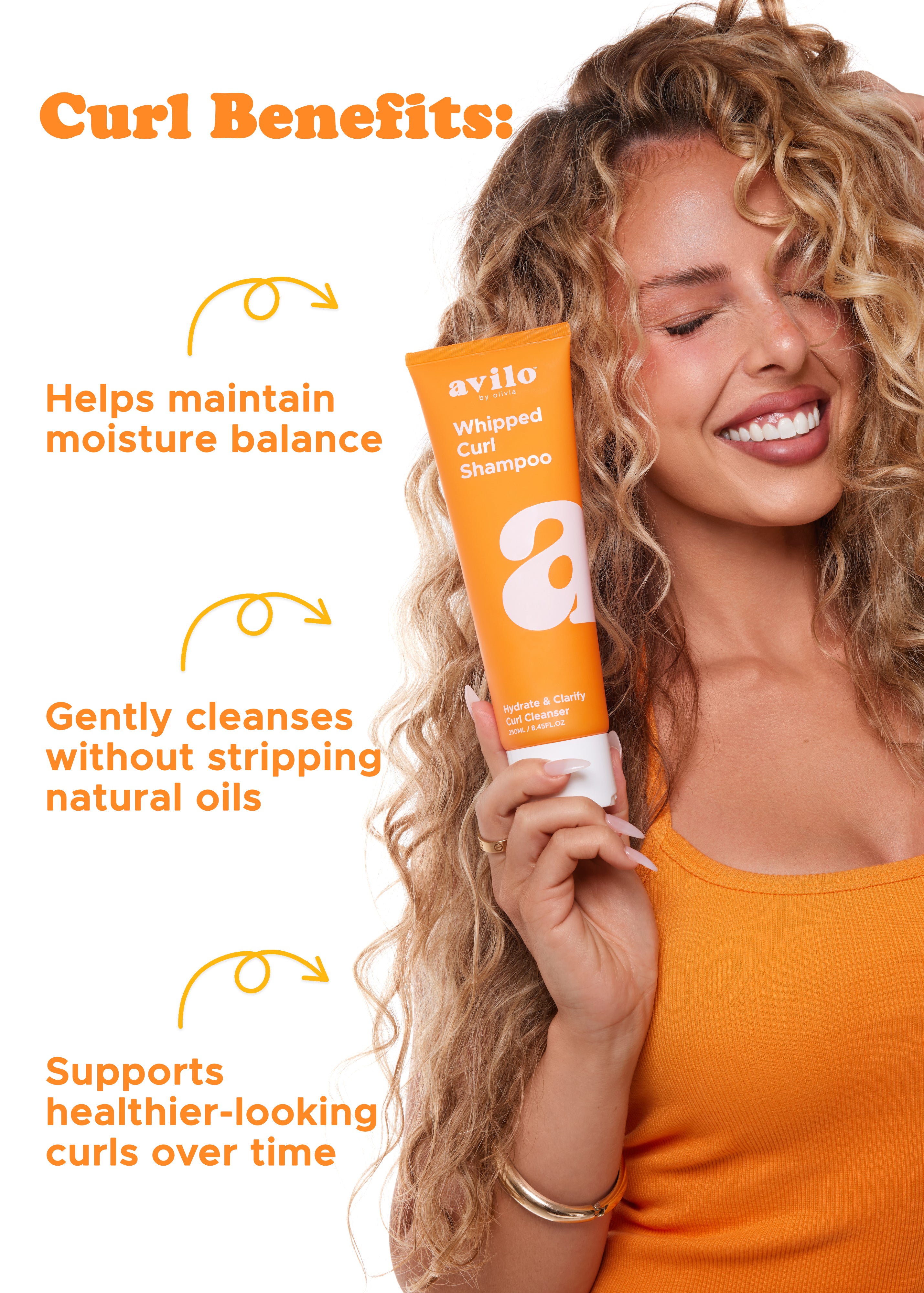Avilo Curly Hair Care | Shop All