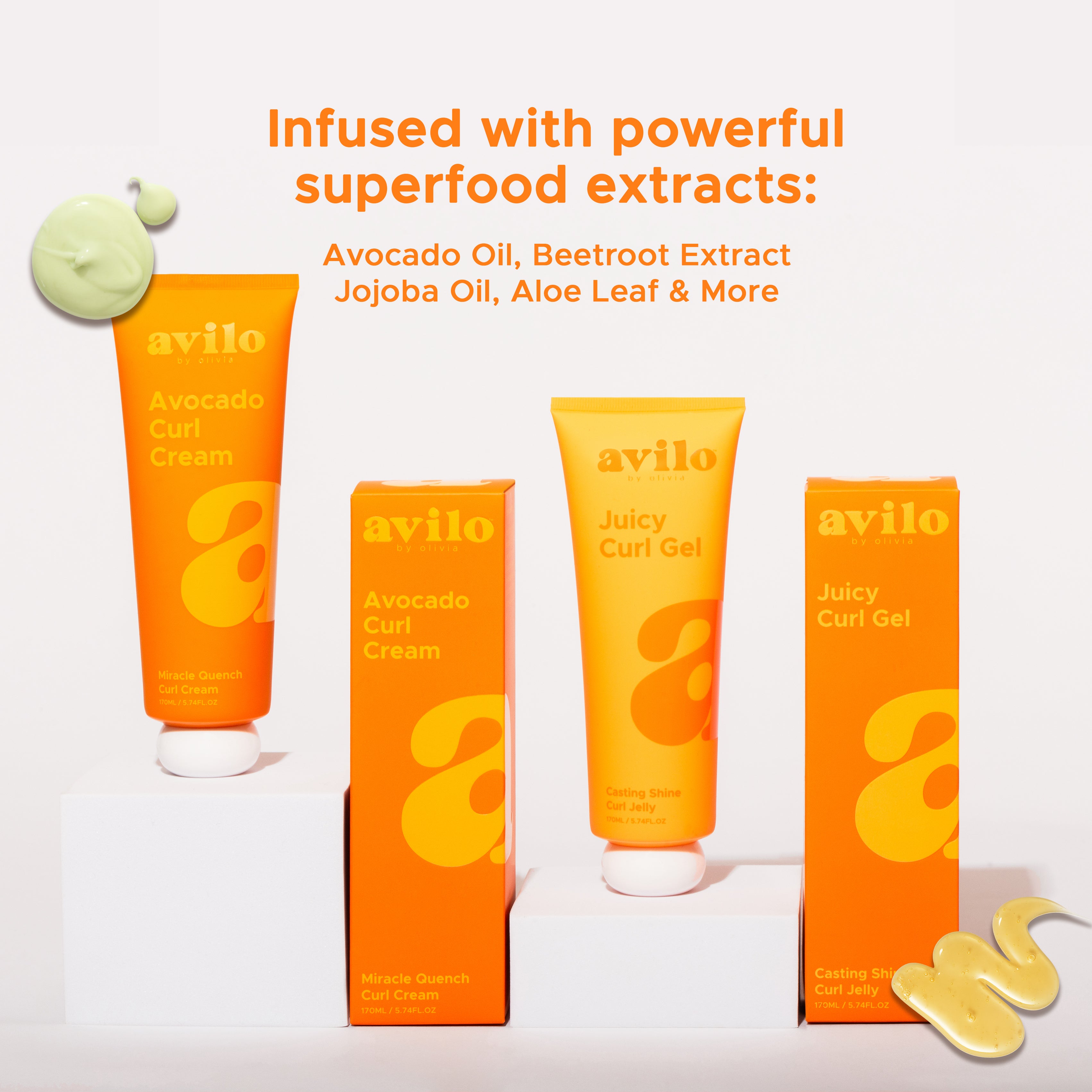 Juicy Styling Duo for Defined Curls