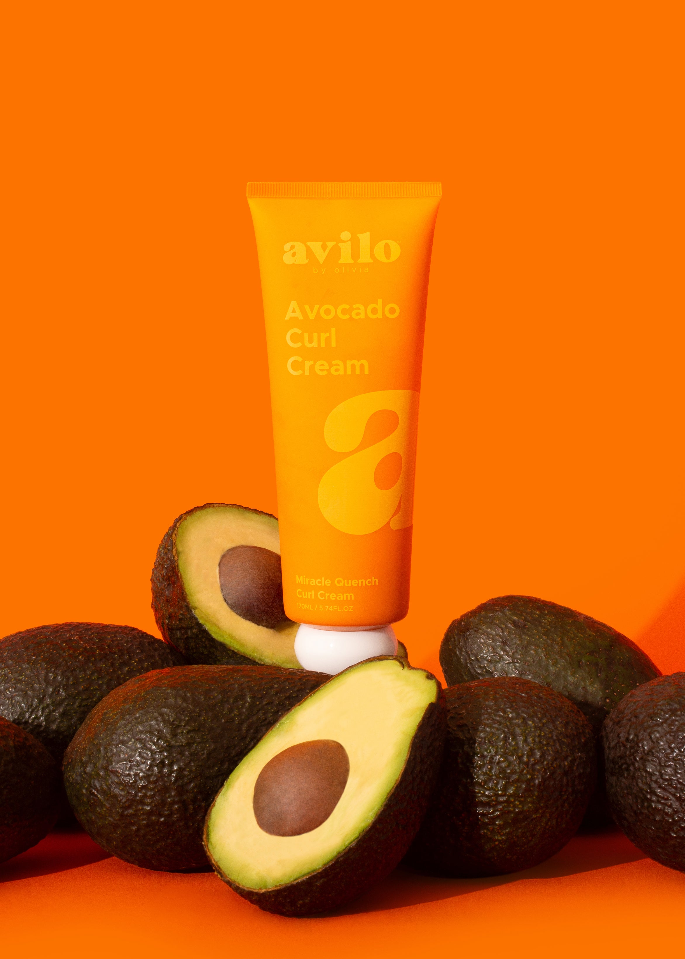 Avocado Curl Cream | Avilo by Olivia Avocado Curl Cream | Avilo by Olivia